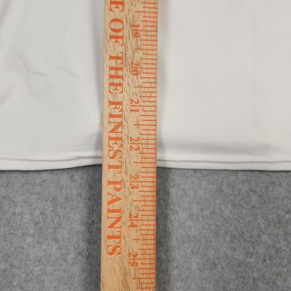 Patagonia Rashguard XS White Ro Top Logo 40+ UPF Sun Protection Athletic - Picture 12 of 16